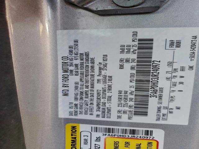 Ford Fusion Se Image 10