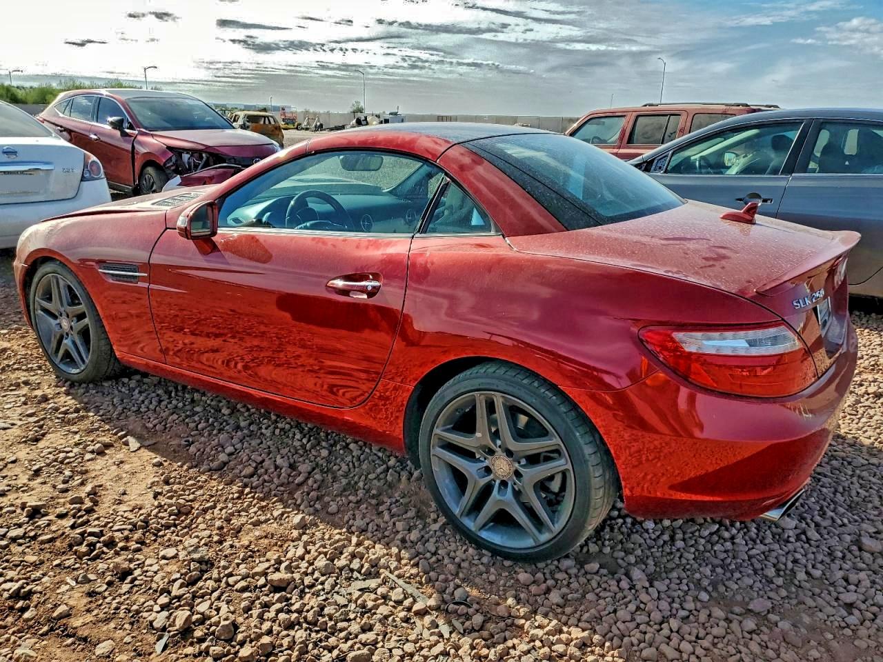 Mercedes-Benz Slk-class 250 Image 13