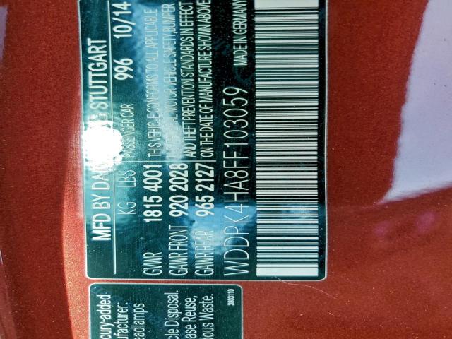 Mercedes-Benz Slk-class 250 Image 12