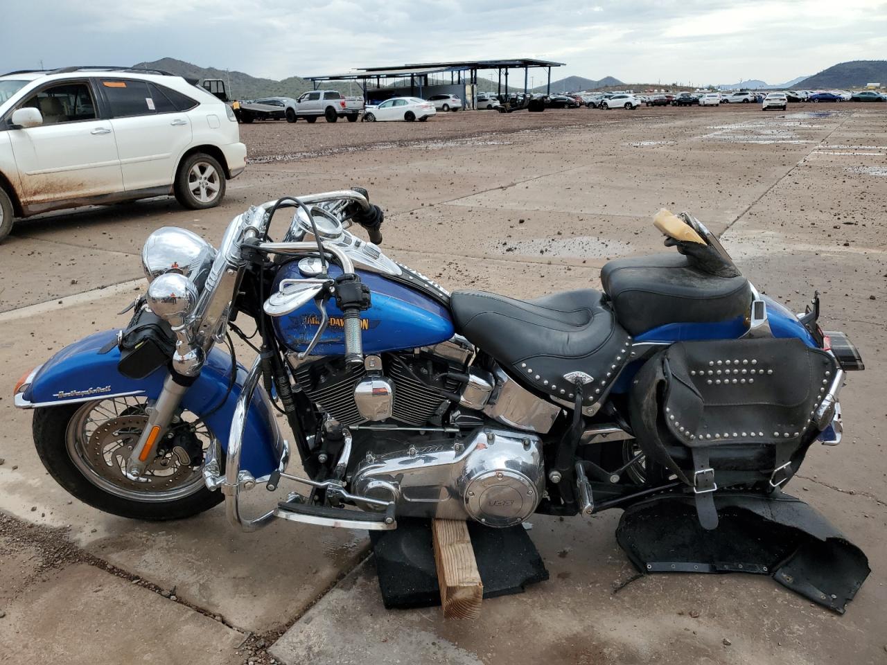 Harley-Davidson Fl Heritage Softail Classic Image 2