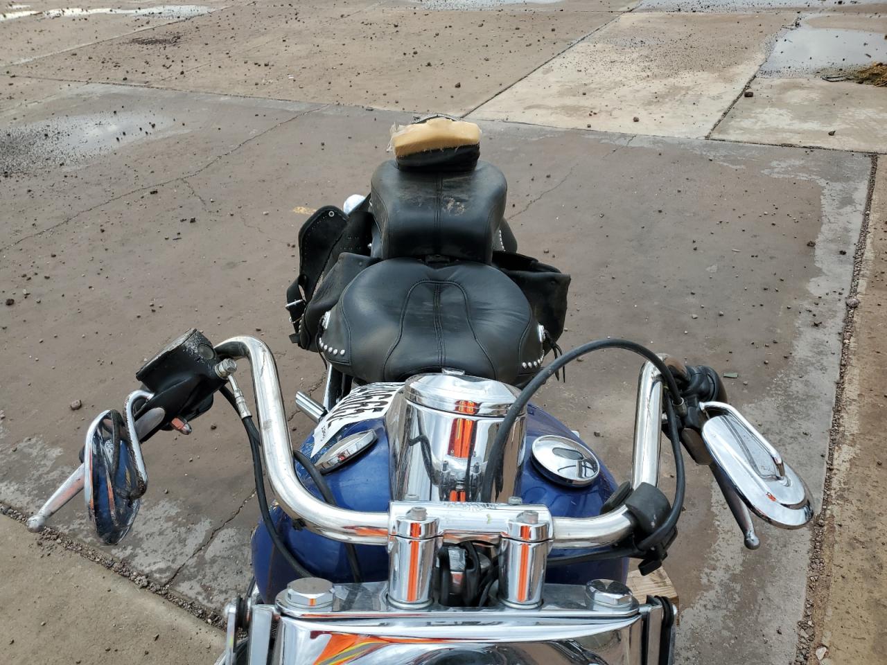 Harley-Davidson Fl Heritage Softail Classic Image 4