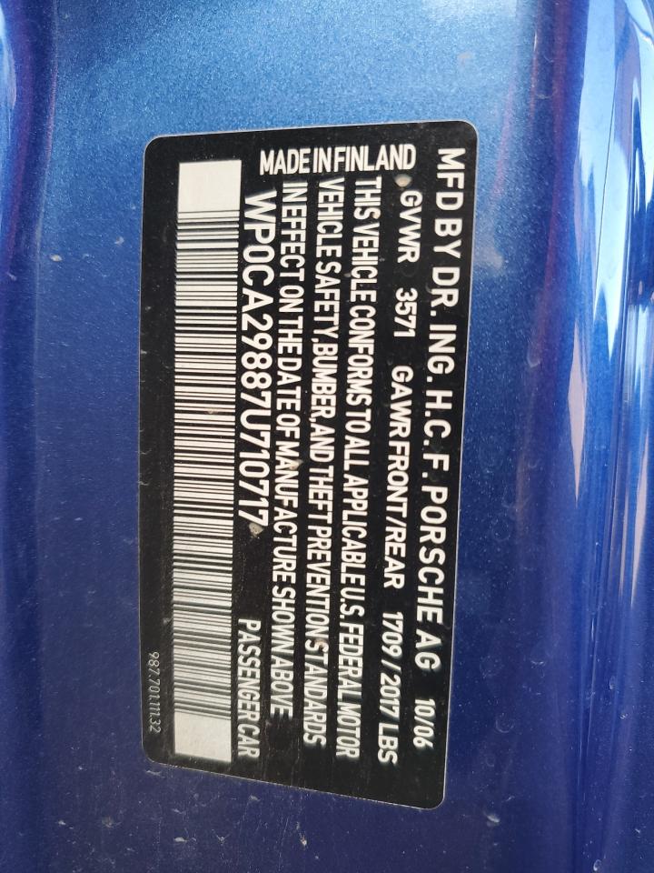 Porsche Boxster Image 5