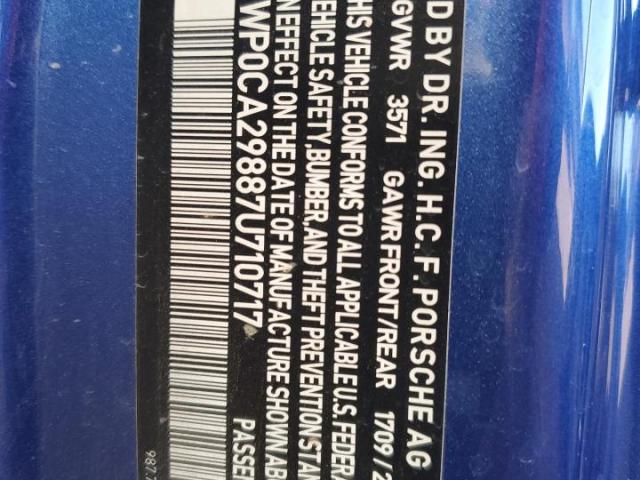 Porsche Boxster Image 5