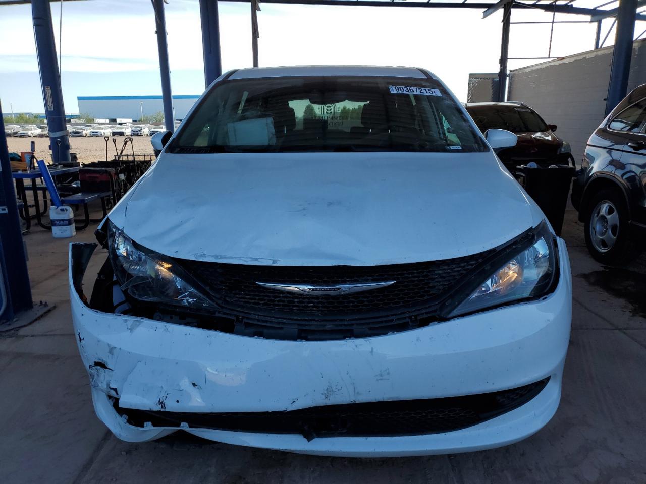 Chrysler Minivan Lx Image 13