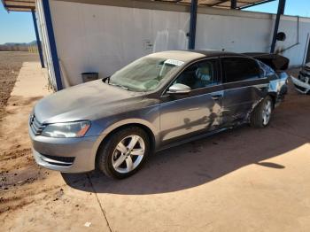  Salvage Volkswagen Passat