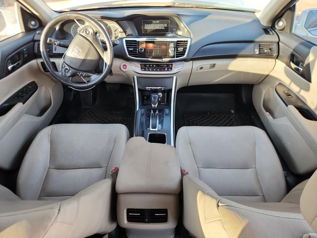 Honda Accord Exl Image 3