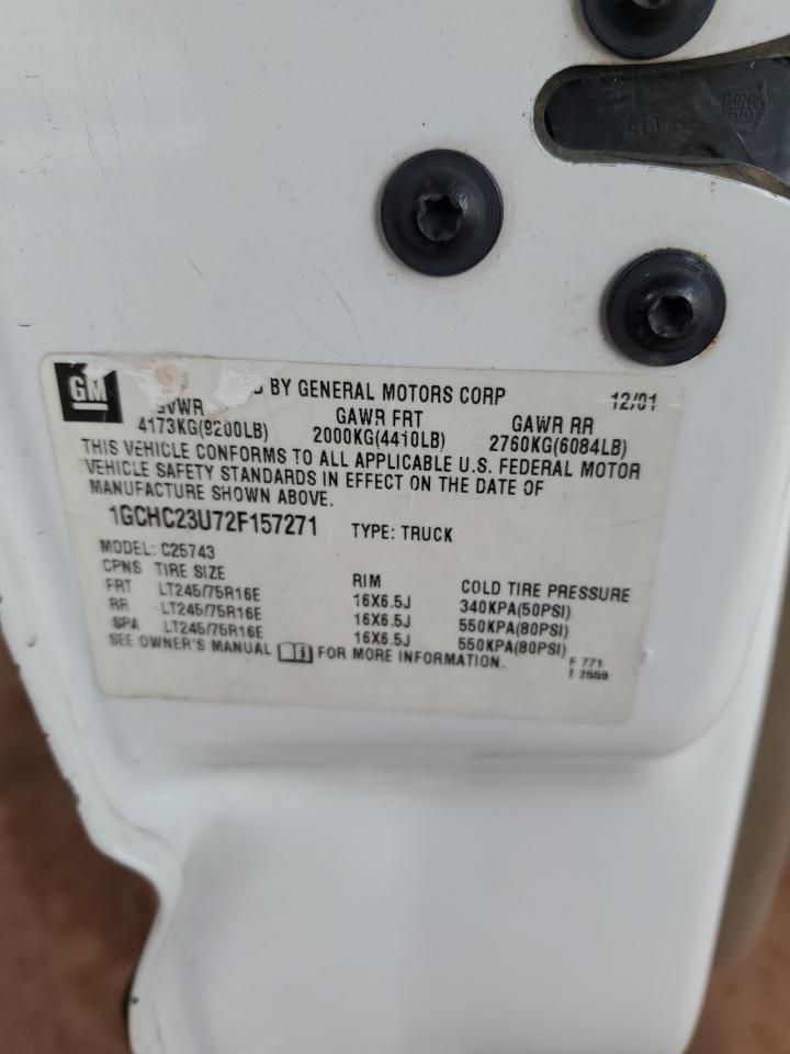 Chevrolet Silverado C2500 Heavy Duty Image 4