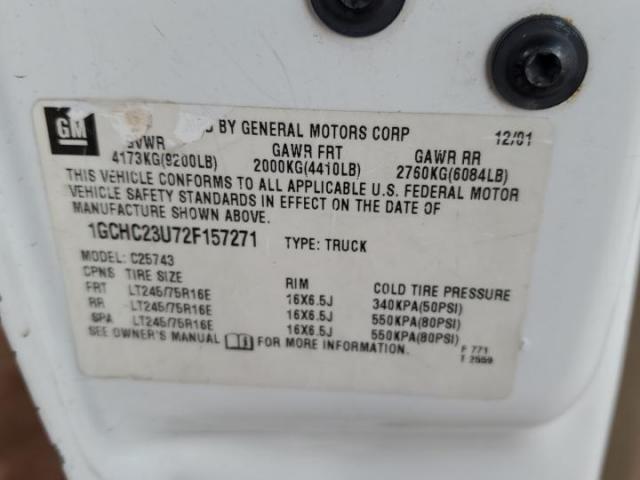 Chevrolet Silverado C2500 Heavy Duty Image 4