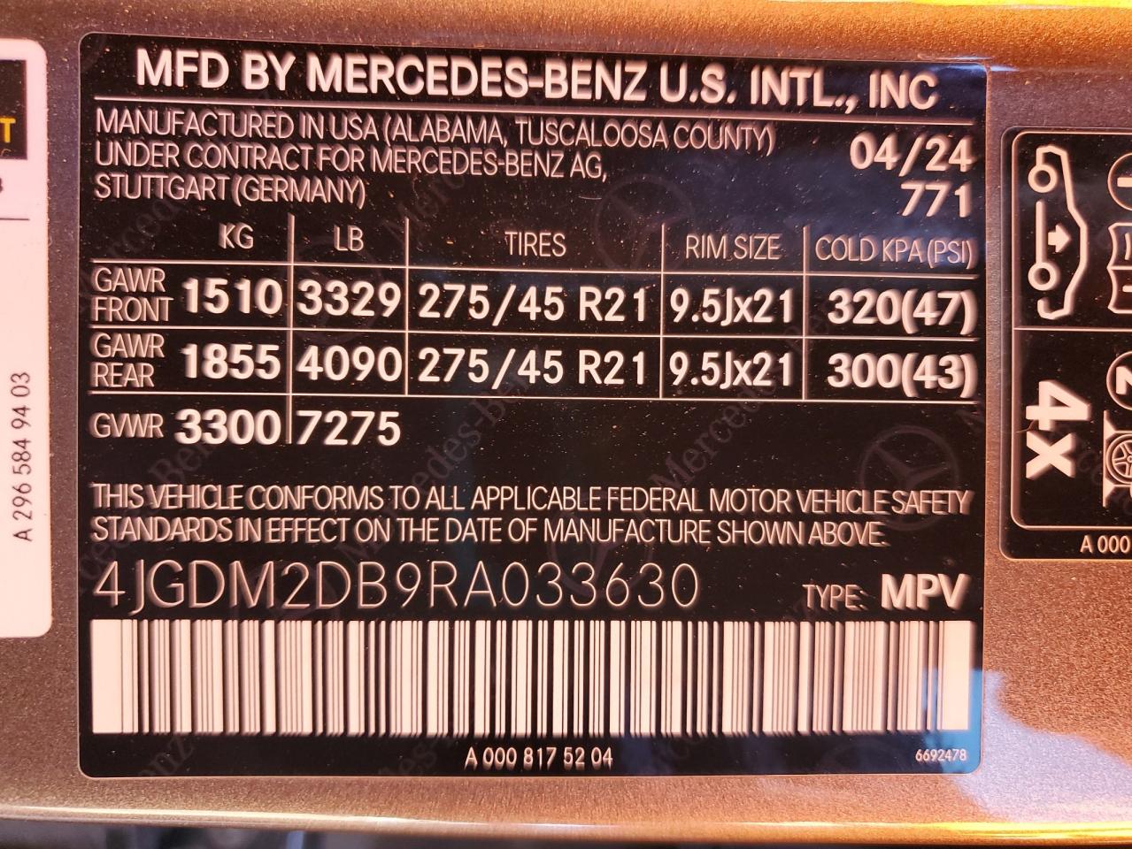 Mercedes-Benz EQS 450+ Image 12