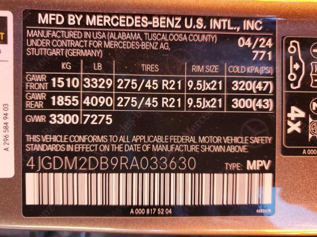 Mercedes-Benz EQS 450+ Image 12