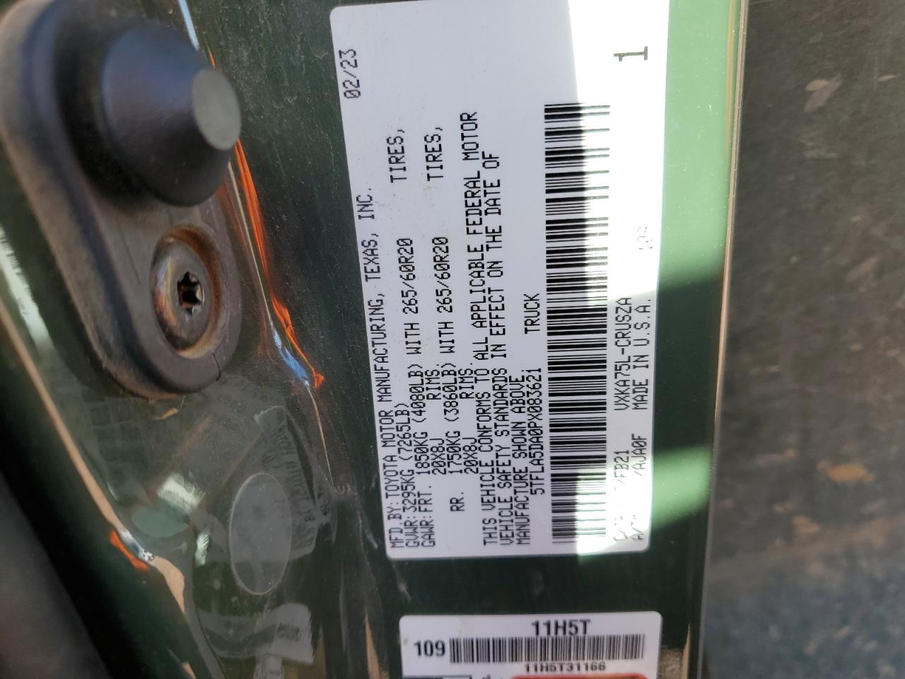 Toyota Tundra Double Cab Sr Image 6