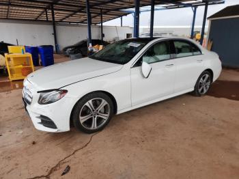  Salvage Mercedes-Benz E-Class