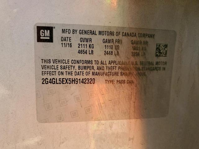 Buick Regal Sport Touring Image 10