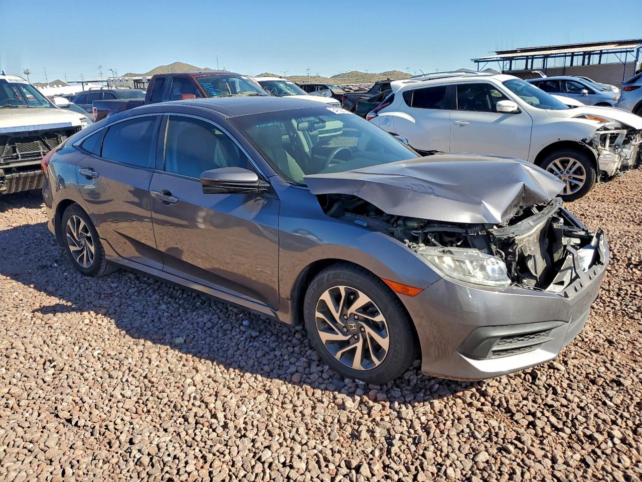 Honda Civic Ex Image 3