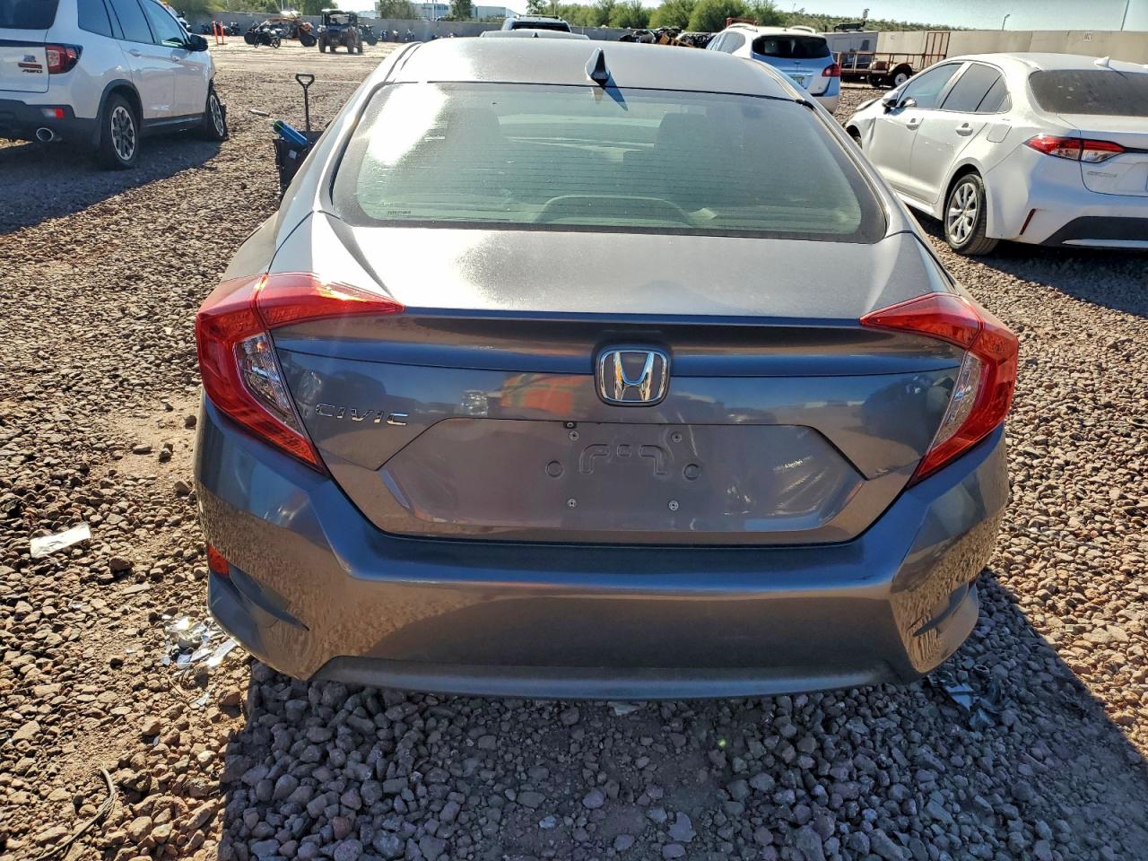 Honda Civic Ex Image 12