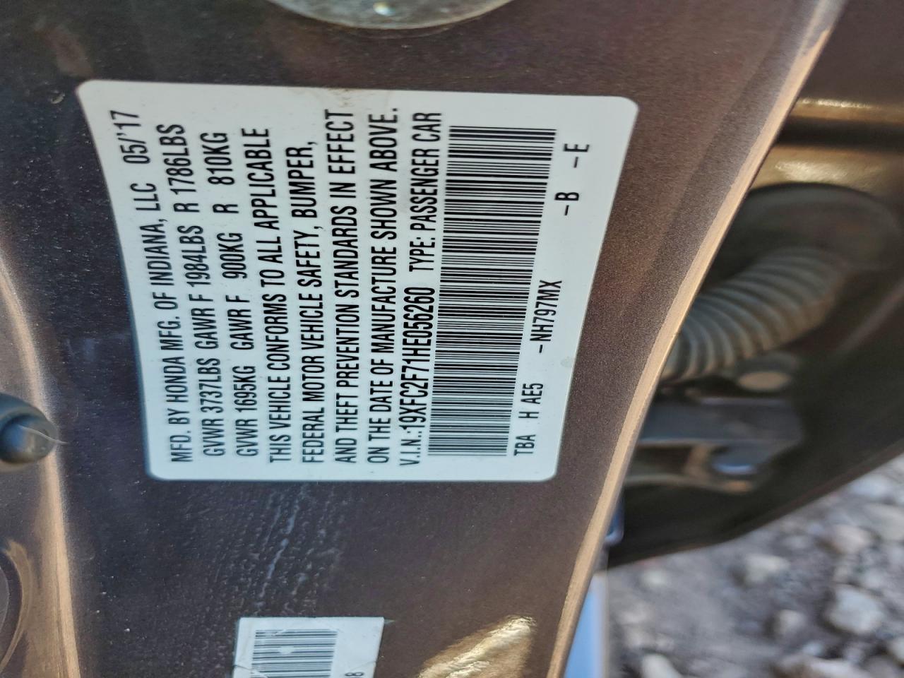 Honda Civic Ex Image 11