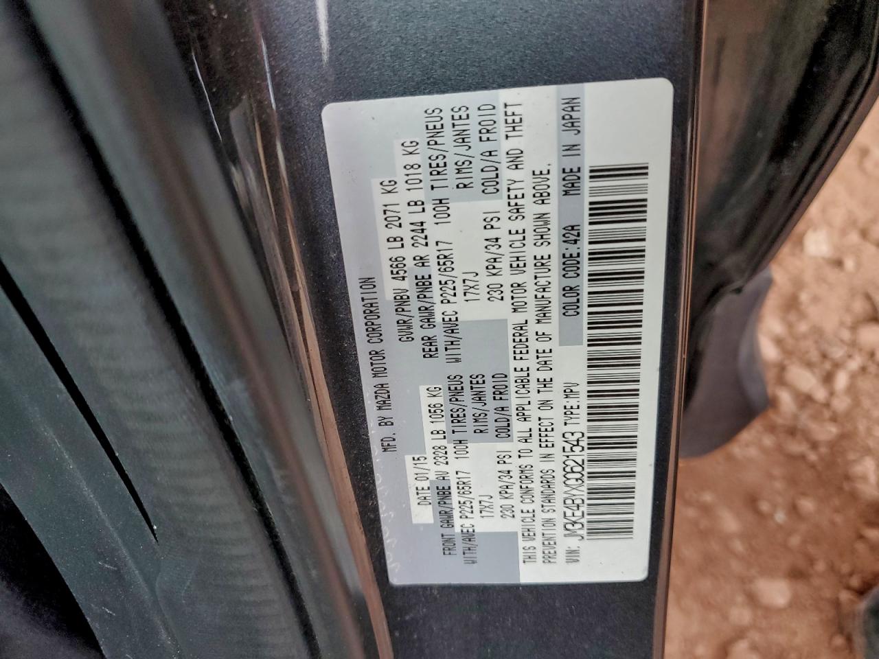 Mazda Cx Sport Image 11