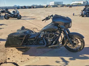  Salvage Harley-Davidson Flhxs