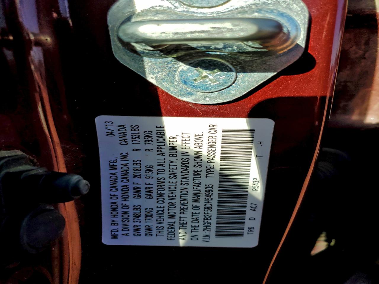 Honda Civic Lx Image 5