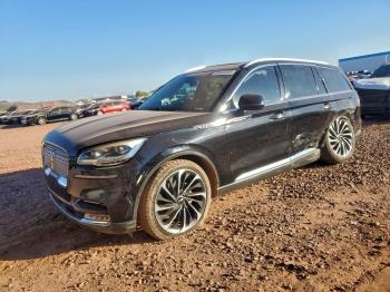  Salvage Lincoln Aviator
