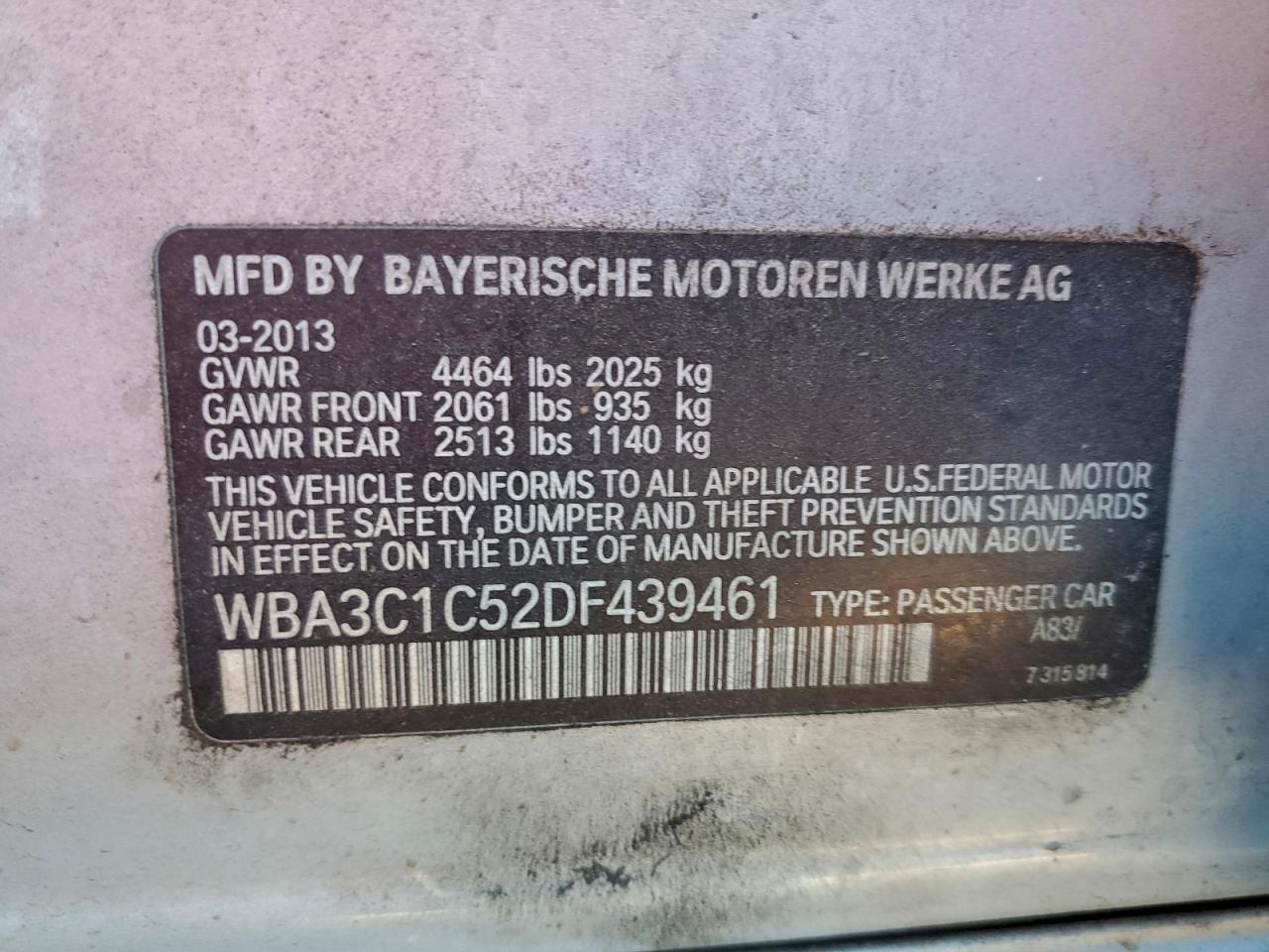 BMW 3 Series I Sulev Image 12