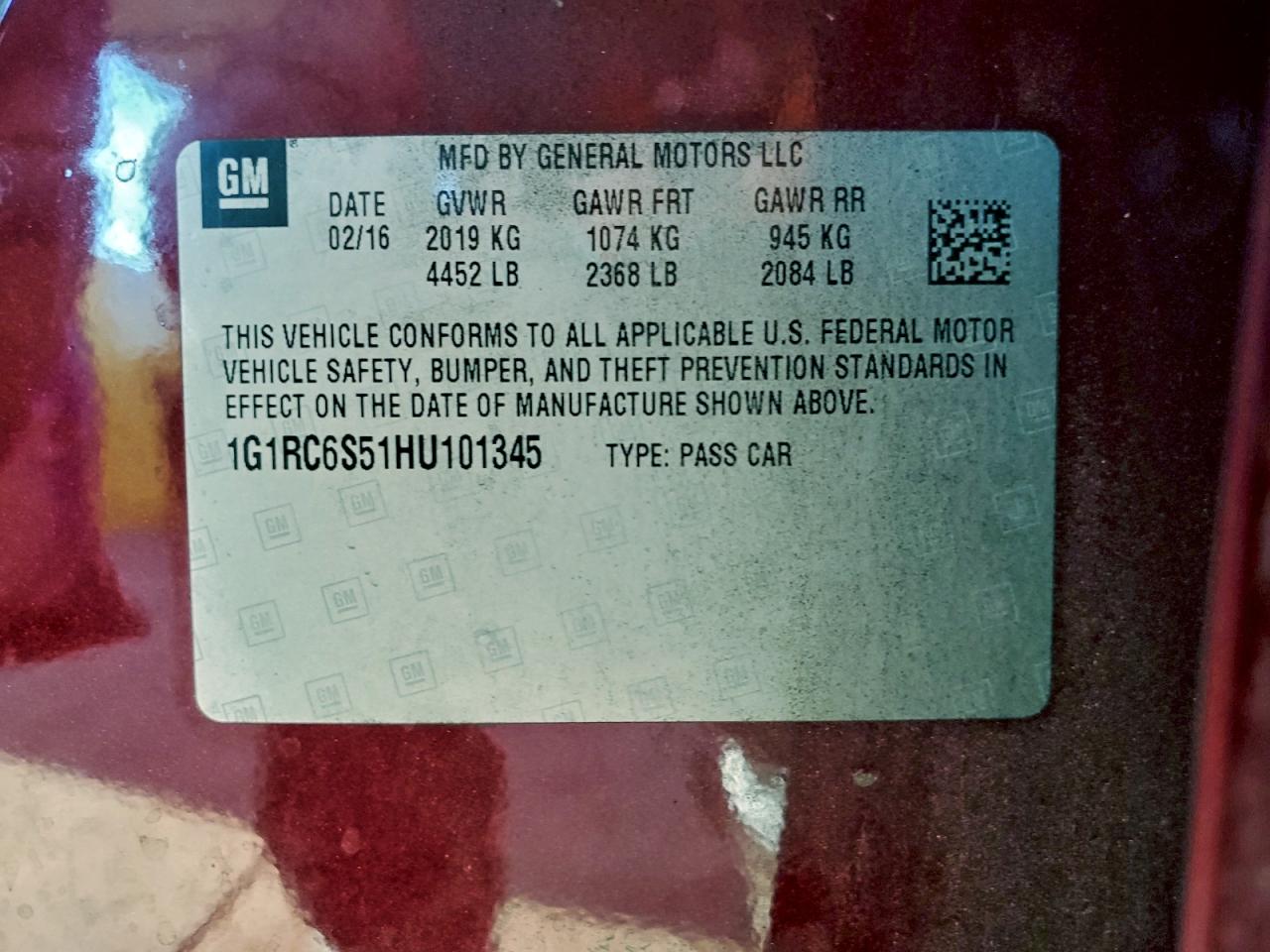 Chevrolet Volt Lt Image 4