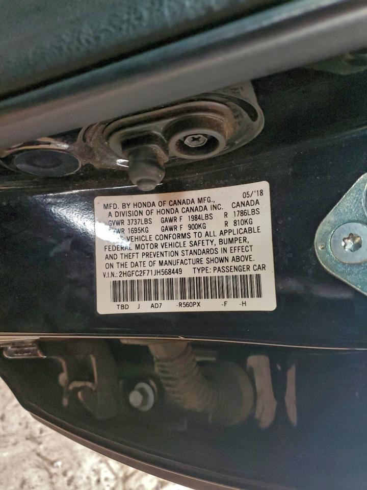 Honda Civic Ex Image 2