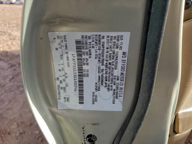 Ford Taurus Ses Ses Image 11