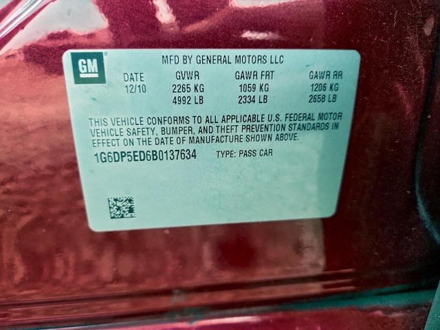 Cadillac CTS Premium Collection Image 10