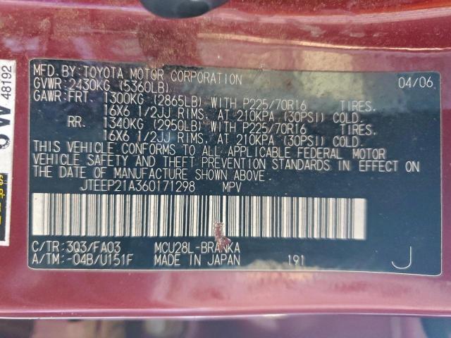 Toyota Highlander Limited Image 4