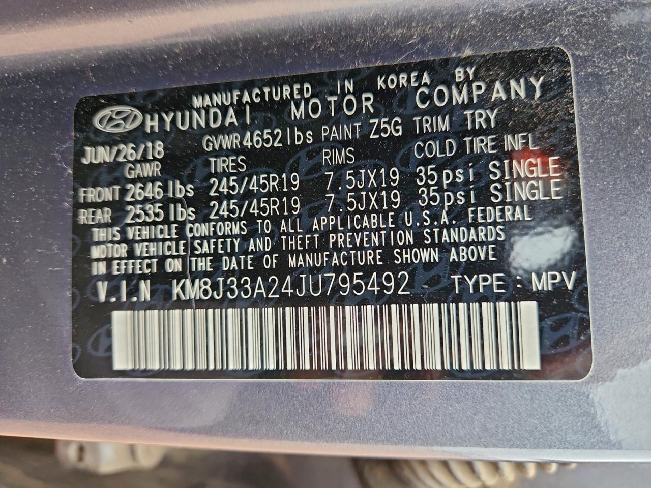 Hyundai TUCSON Value Image 13