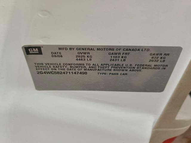 Buick LaCrosse Cx Image 6