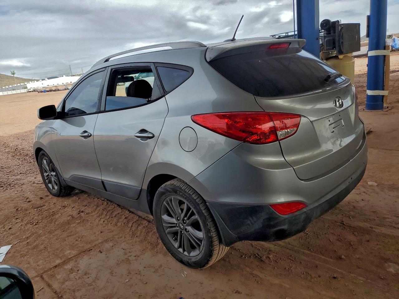 Hyundai TUCSON Limited Image 8