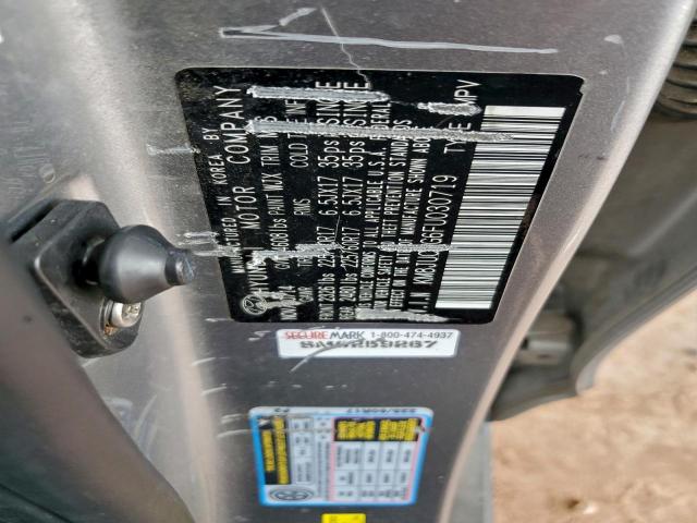 Hyundai TUCSON Limited Image 11