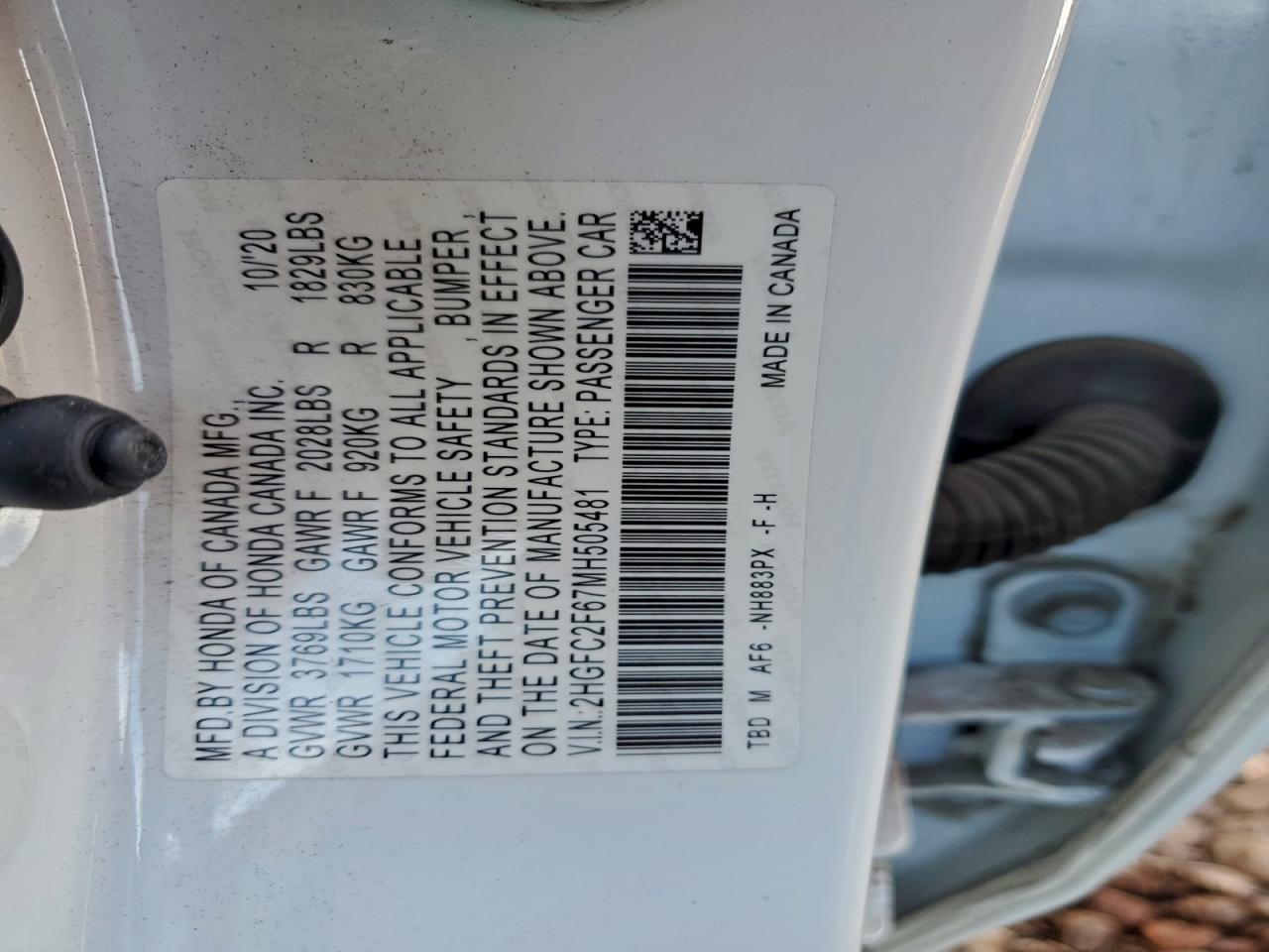 Honda Civic Lx Image 6