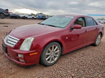  Salvage Cadillac STS