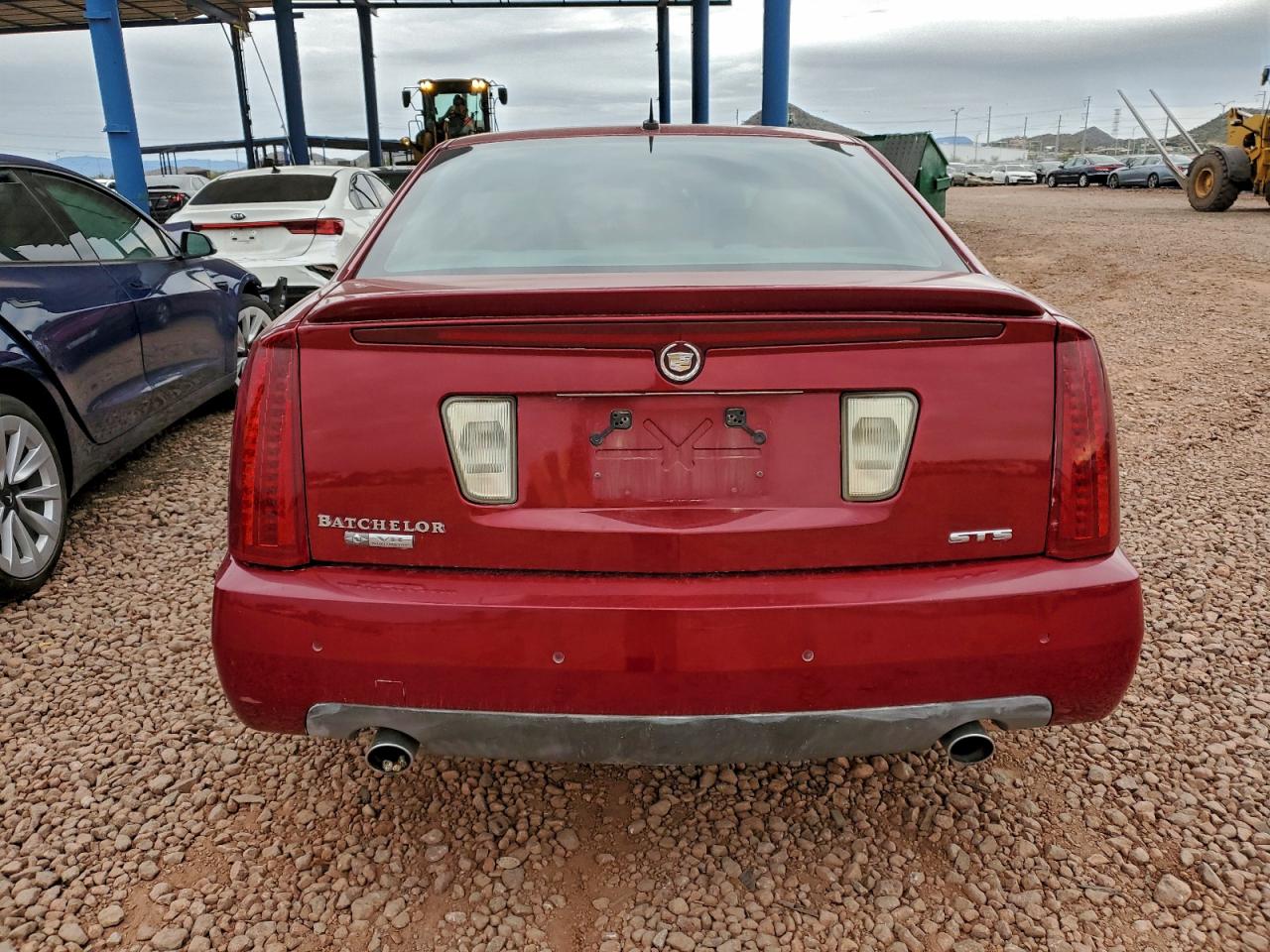 Cadillac STS Image 10