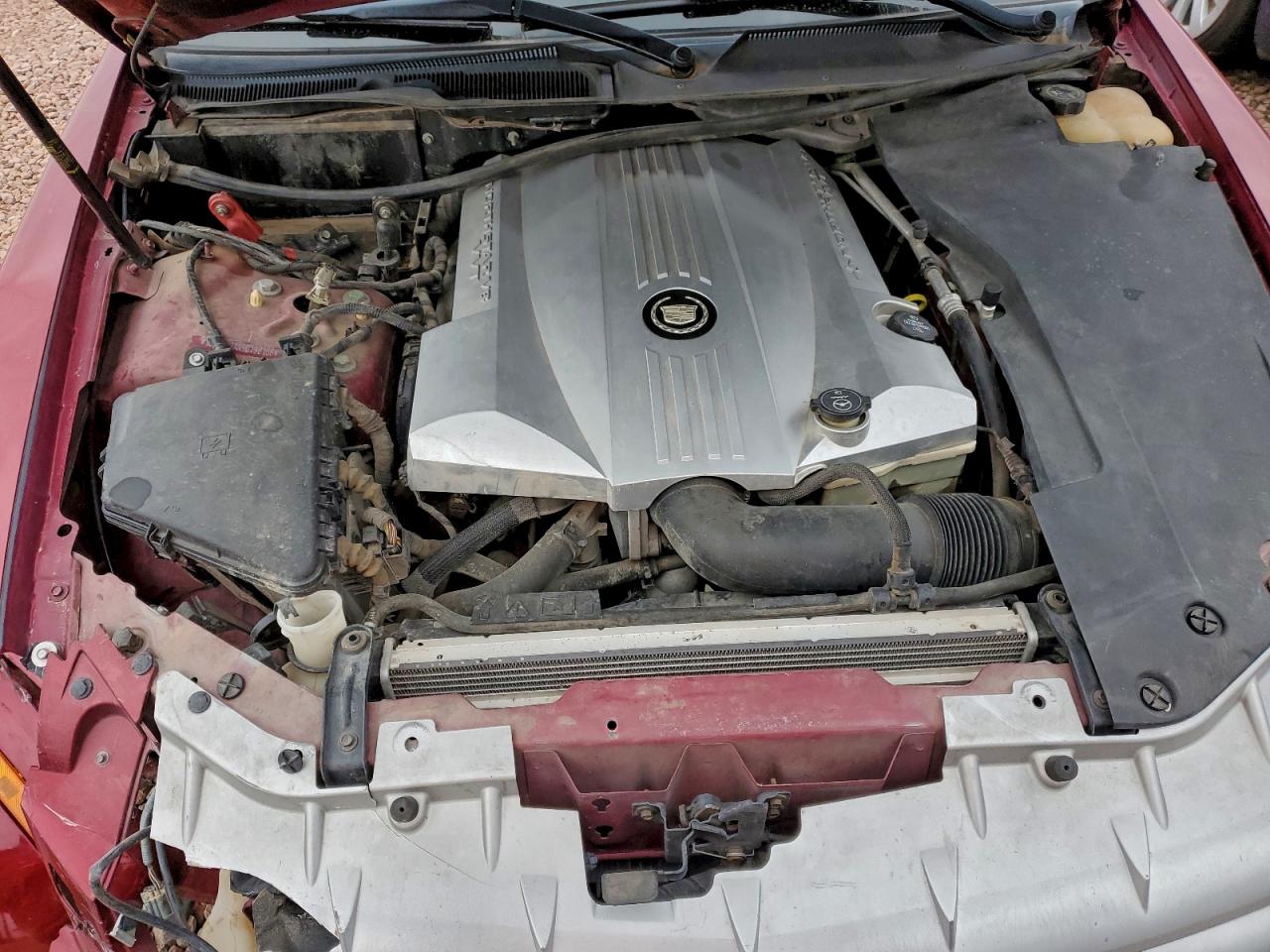 Cadillac STS Image 9