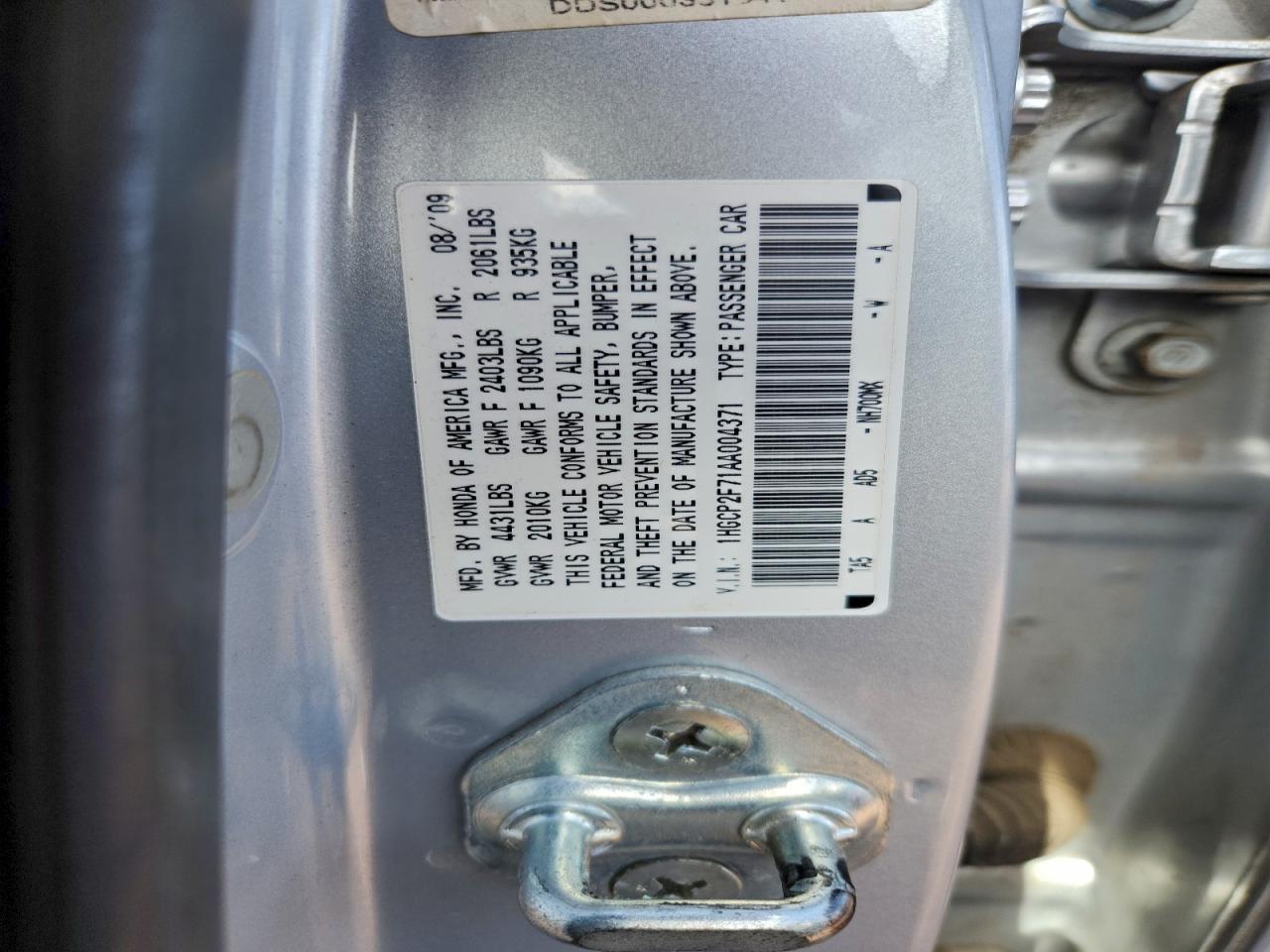 Honda Accord Ex Image 6