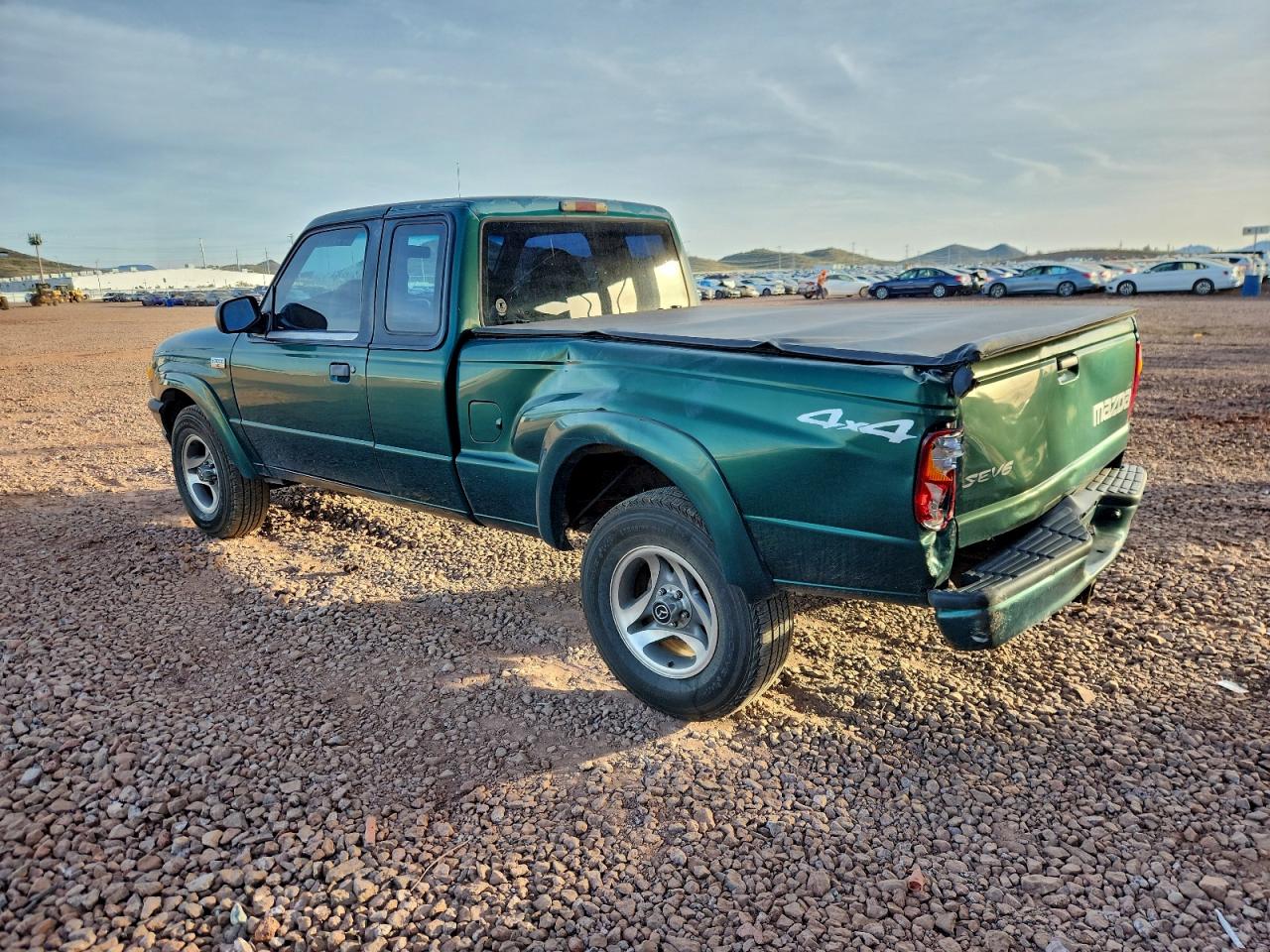 Mazda B Series Cab Plus Image 3