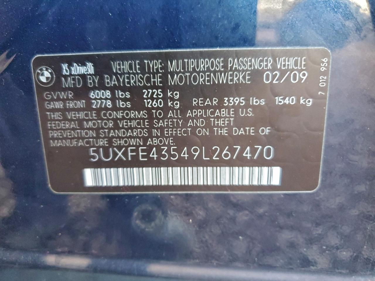 BMW X Series Xdrive30i Image 7