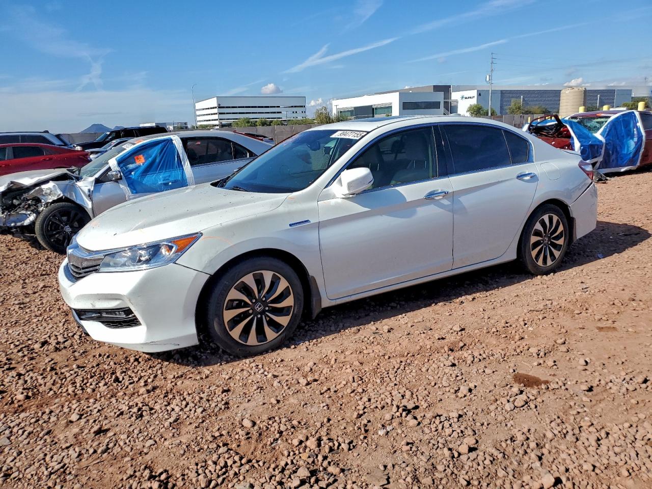 Honda Accord Hybrid Exl Image 1