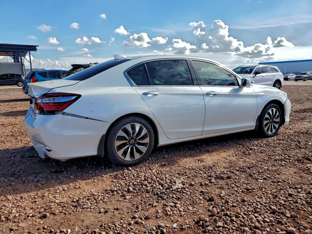 Honda Accord Hybrid Exl Image 5