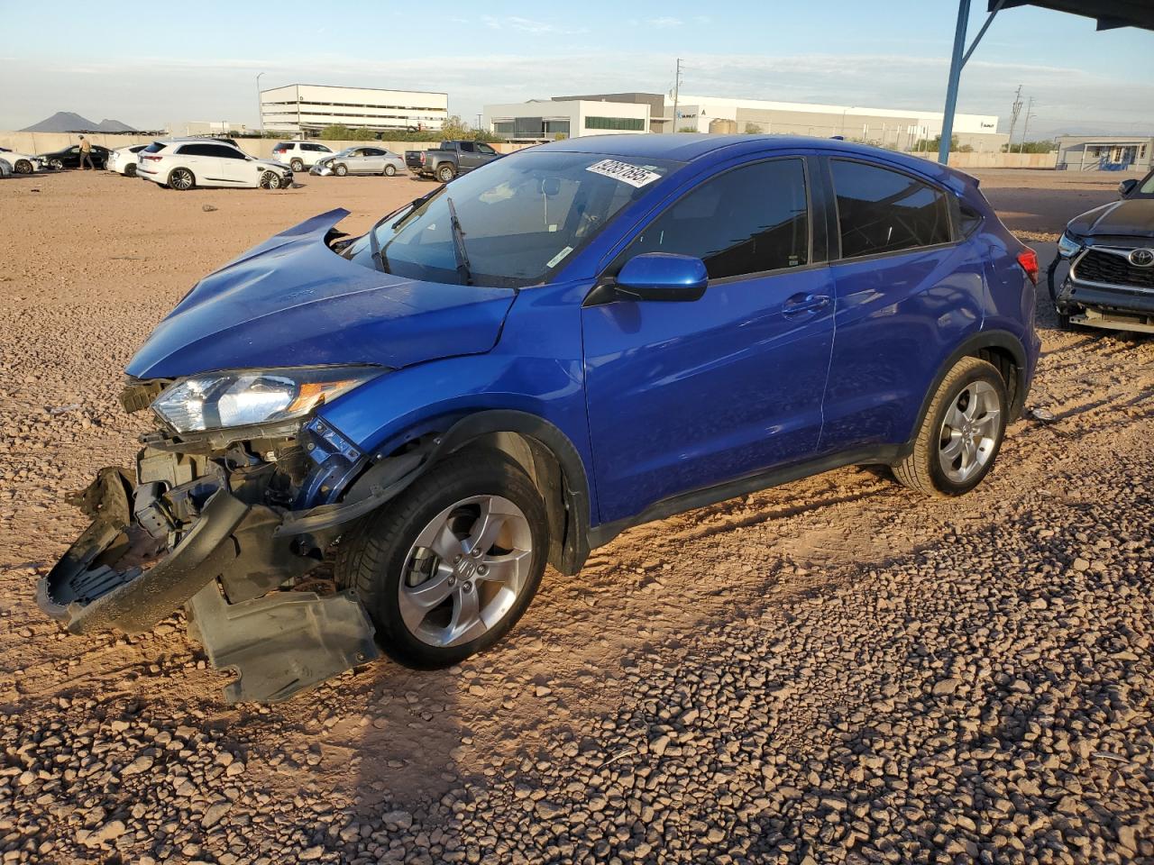 Honda HR-V Lx Image 1