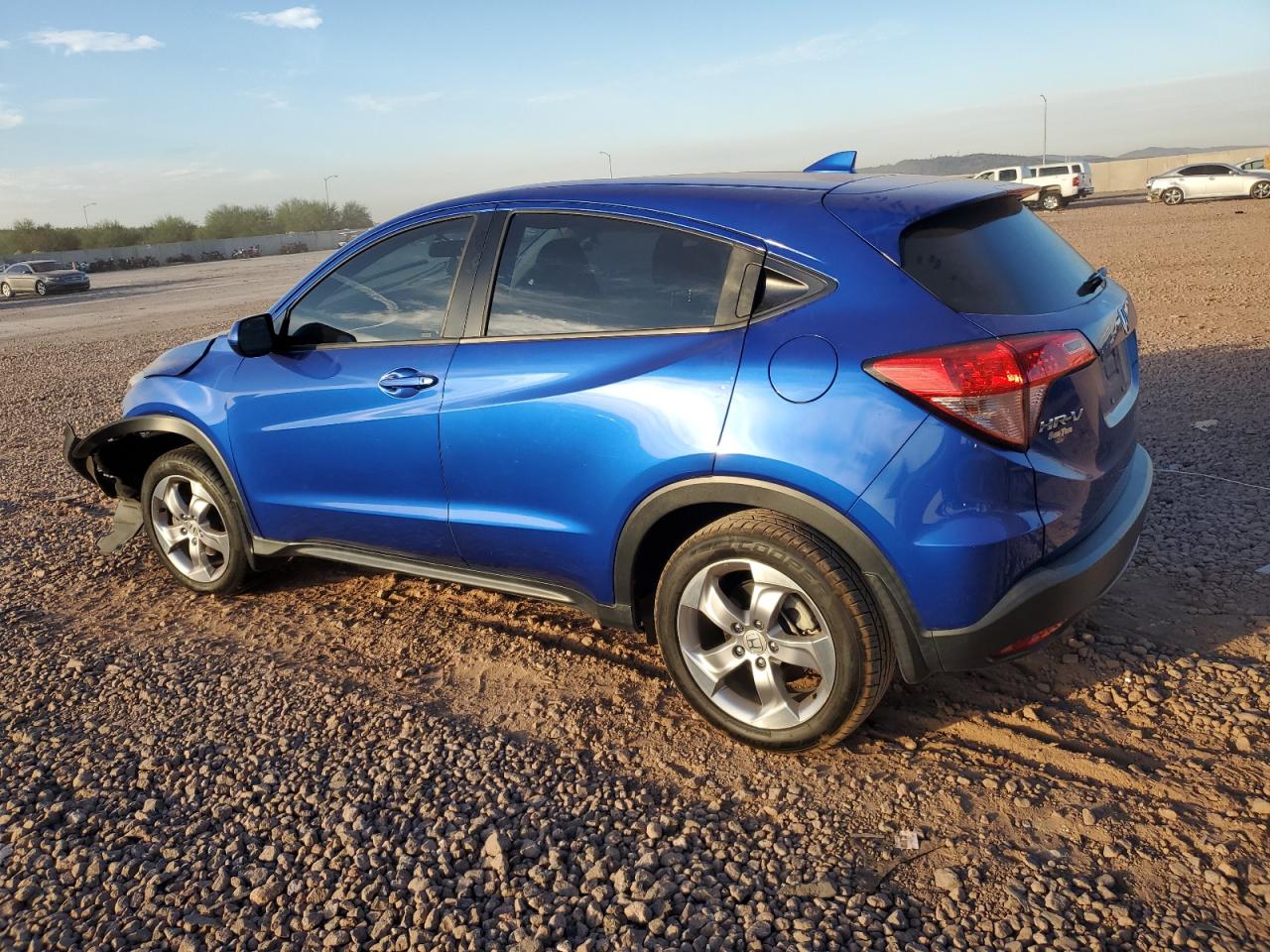 Honda HR-V Lx Image 8