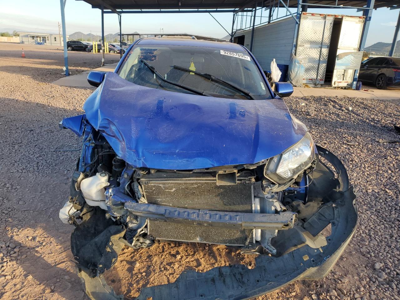 Honda HR-V Lx Image 4