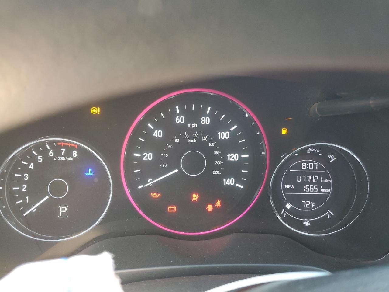 Honda HR-V Lx Image 6