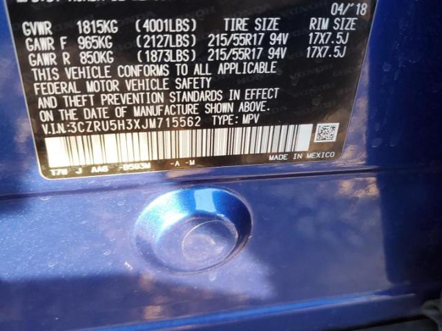 Honda HR-V Lx Image 13