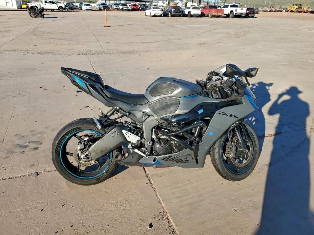  Salvage Kawasaki Zx636 K
