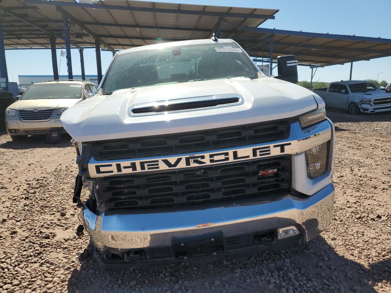 Chevrolet Silverado K2500 Heavy Duty Lt Image 4